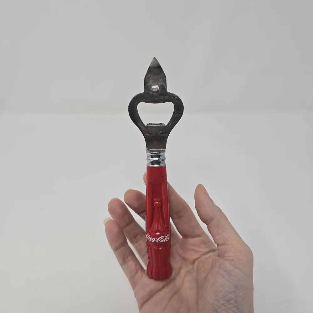 Vintage COCA COLA Can Bottle Opener Gibson Stainless 7